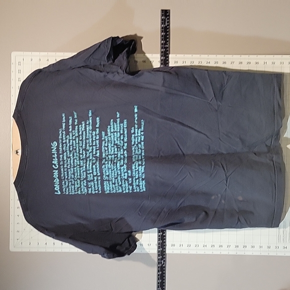 The Clash London calling T-shirt 2 c - Picture 4 of 5